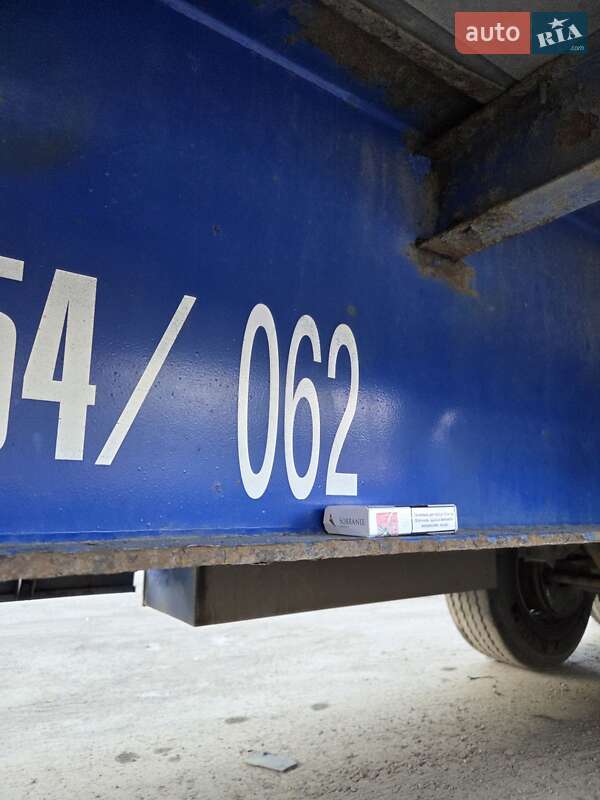 Тентований борт (штора) - напівпричіп LAG 0-3-39 1998 в Києві фото 9 Тентований борт (штора) - напівпричіп LAG 0-3-39 1998 в Києві