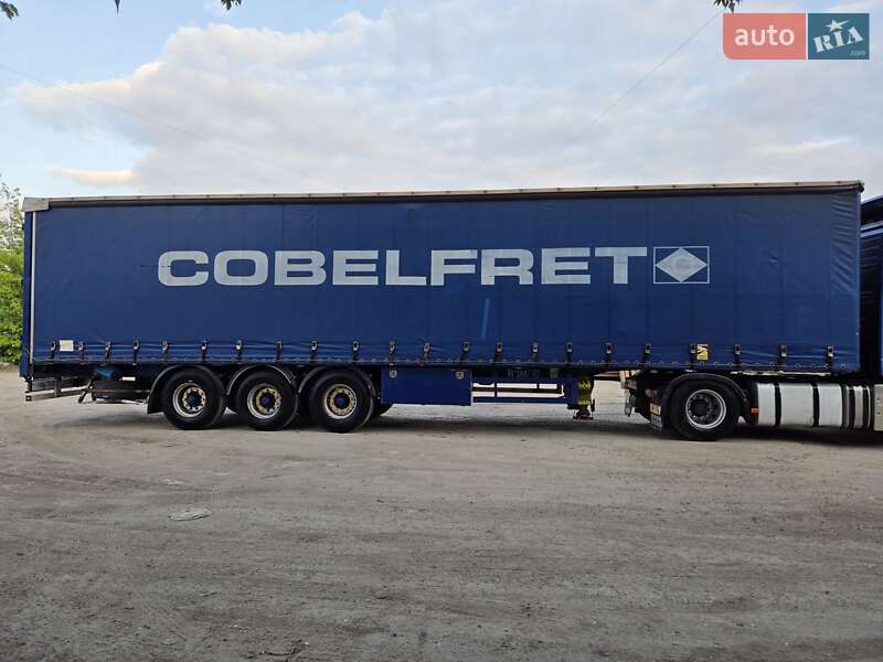 Тентований борт (штора) - напівпричіп LAG 0-3-39 1998 в Києві фото 16 Тентований борт (штора) - напівпричіп LAG 0-3-39 1998 в Києві