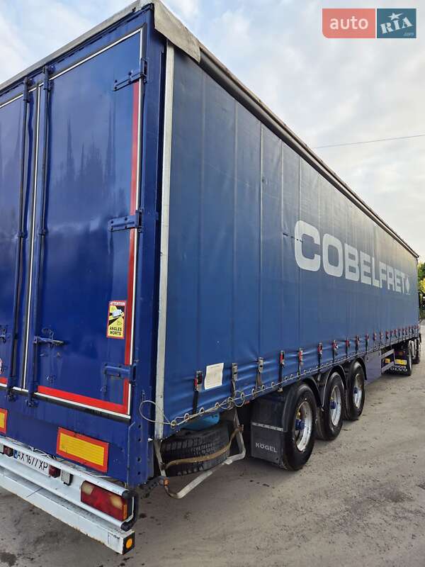 Тентований борт (штора) - напівпричіп LAG 0-3-39 1998 в Києві фото 21 Тентований борт (штора) - напівпричіп LAG 0-3-39 1998 в Києві