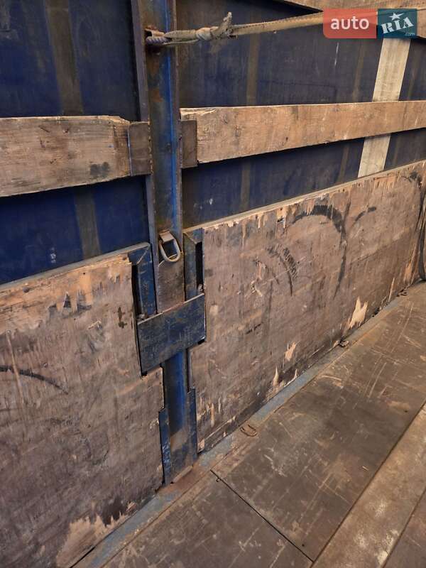 Тентований борт (штора) - напівпричіп LAG 0-3-39 1998 в Києві фото 26 Тентований борт (штора) - напівпричіп LAG 0-3-39 1998 в Києві