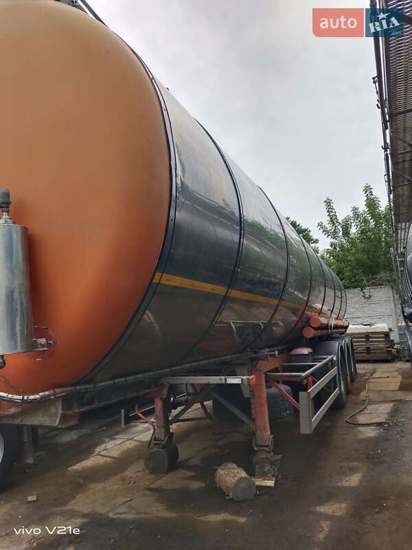 Цистерна полуприцеп LAG 0-3-39 1989 в Каменском фото 4 Цистерна полуприцеп LAG 0-3-39 1989 в Каменском