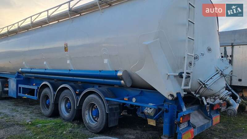 Цистерна полуприцеп LAG 0-3-39 1999 в Кропивницком