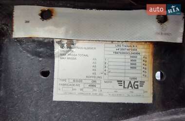 Контейнеровоз полуприцеп LAG 0-3-CC 2013 в 