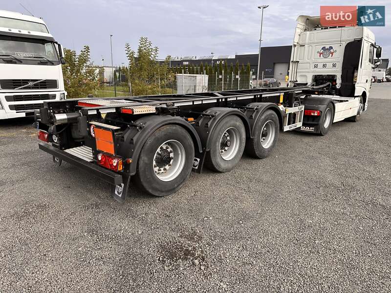 Контейнеровоз напівпричіп LAG 0-3-CC 2014 в Луцьку