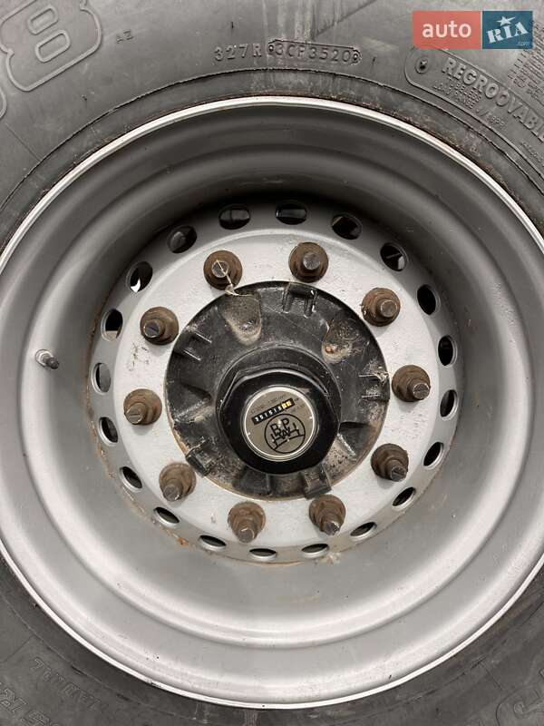 Контейнеровоз напівпричіп LAG 0-3-CC 2014 в Луцьку