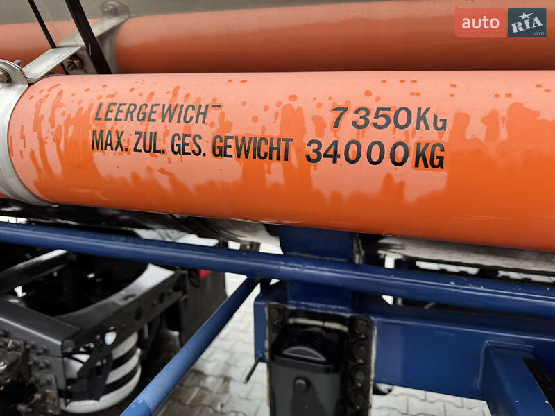 Цистерна полуприцеп LAG D3 2000 в Виннице