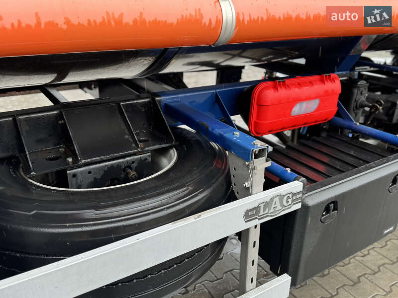 Цистерна полуприцеп LAG D3 2000 в Виннице