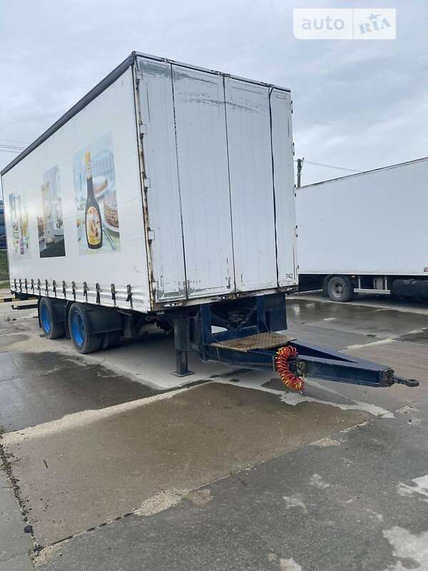 Тентований борт (штора) - прицеп LAG GSA 1999 в Тернополі фото 7 Тентований борт (штора) - прицеп LAG GSA 1999 в Тернополі