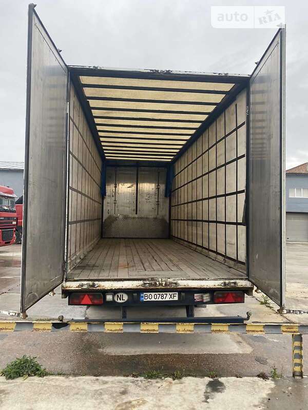 Тентований борт (штора) - прицеп LAG GSA 1999 в Тернополі фото 11 Тентований борт (штора) - прицеп LAG GSA 1999 в Тернополі