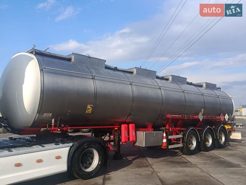 Цистерна полуприцеп LAG GSA 1991 в Броварах