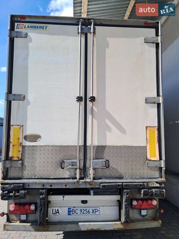 Рефрижератор напівпричіп Lamberet Carrier Maxima 2003 в Львові