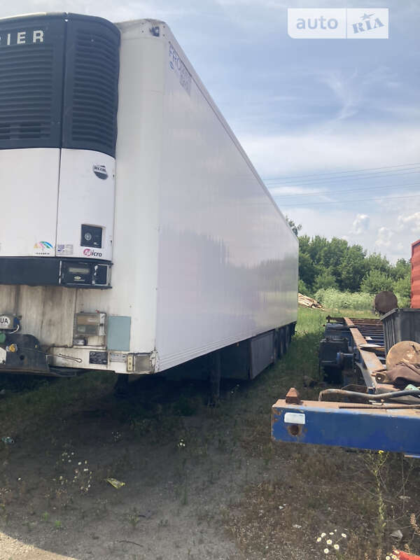 Рефрижератор полуприцеп Lamberet Carrier Maxima 2001 в Белой Церкви фото 9 Рефрижератор полуприцеп Lamberet Carrier Maxima 2001 в Белой Церкви