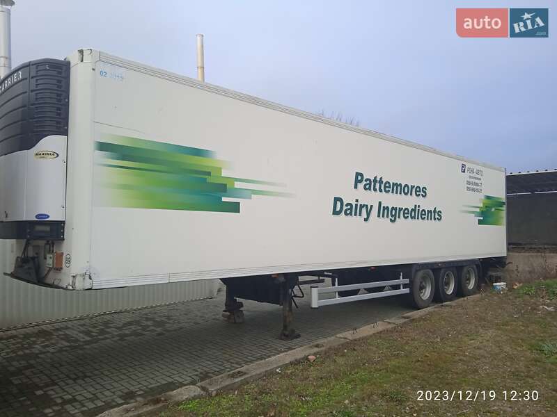 Рефрижератор Lamberet Carrier Maxima 2007 в Херсоні