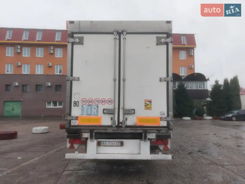 Lamberet Carrier Maxima 1998