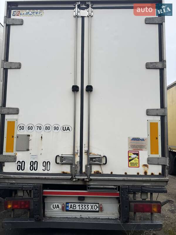 Рефрижератор Lamberet Carrier Maxima 2003 в Могилев-Подольске