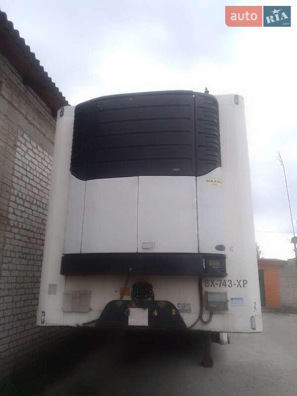 Рефрижератор Lamberet Carrier Maxima 2007 в 