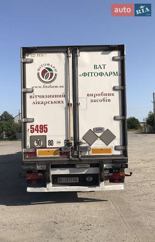 Lamberet Carrier Maxima 1998