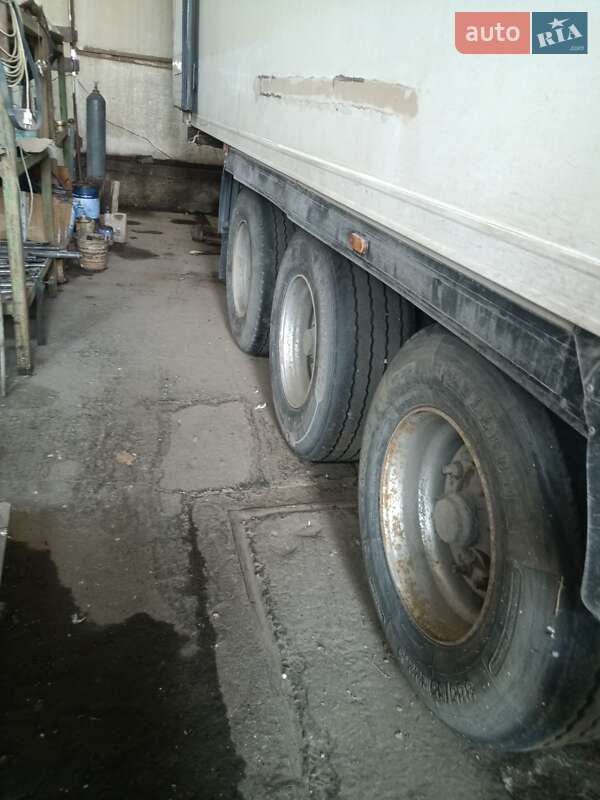 Рефрижератор Lamberet Carrier Maxima 2007 в Южноукраїнську