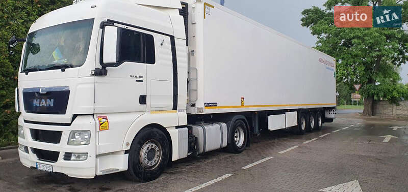 Рефрижератор полуприцеп Lamberet Carrier Maxima 2013 в Черновцах фото 5 Рефрижератор полуприцеп Lamberet Carrier Maxima 2013 в Черновцах