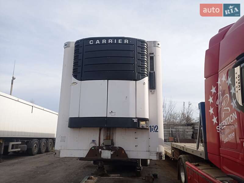 Рефрижератор напівпричіп Lamberet Carrier Phoenix 2003 в Черкасах