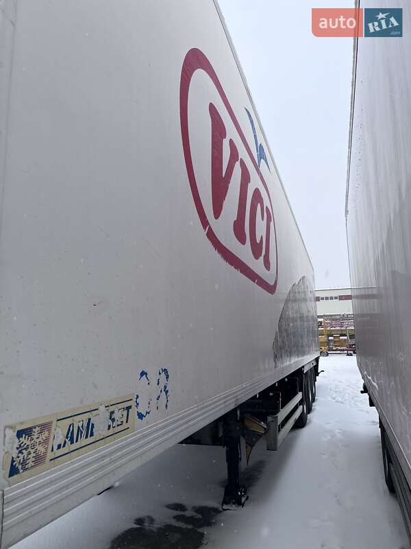 Рефрижератор полуприцеп Lamberet Carrier Vector 2005 в Киеве