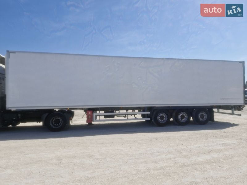 Рефрижератор полуприцеп Lamberet Carrier Vector 2014 в Тернополе фото 6 Рефрижератор полуприцеп Lamberet Carrier Vector 2014 в Тернополе