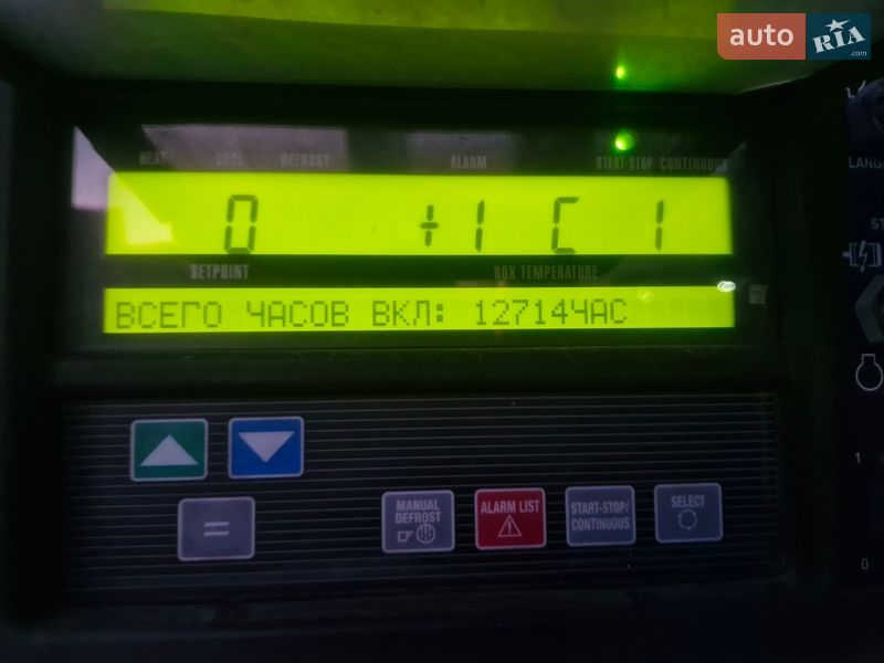 Рефрижератор полуприцеп Lamberet Carrier Vector 2014 в Тернополе фото 19 Рефрижератор полуприцеп Lamberet Carrier Vector 2014 в Тернополе