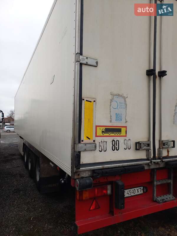 Рефрижератор напівпричіп Lamberet LVFS 2000 в Львові