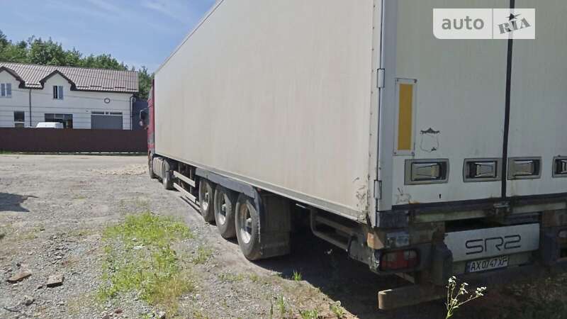 Рефрижератор напівпричіп Lamberet LVFS 2007 в Львові фото 3 Рефрижератор напівпричіп Lamberet LVFS 2007 в Львові