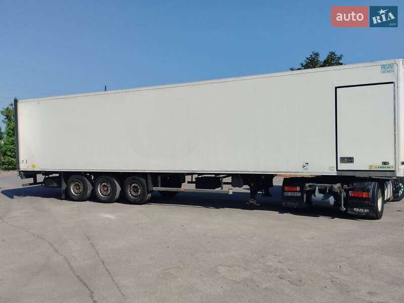 Рефрижератор полуприцеп Lamberet LVFS 2007 в Кривом Роге фото 4 Рефрижератор полуприцеп Lamberet LVFS 2007 в Кривом Роге