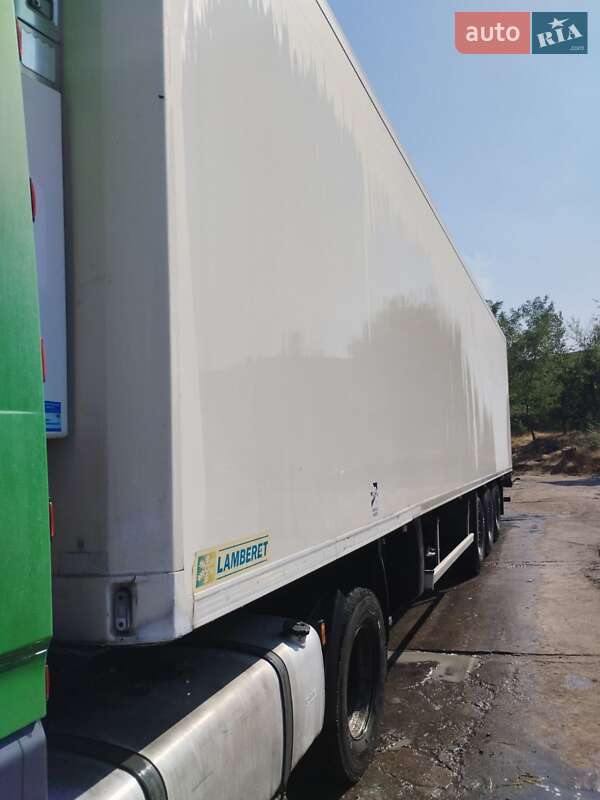 Рефрижератор полуприцеп Lamberet LVFS 2007 в Кривом Роге фото 13 Рефрижератор полуприцеп Lamberet LVFS 2007 в Кривом Роге
