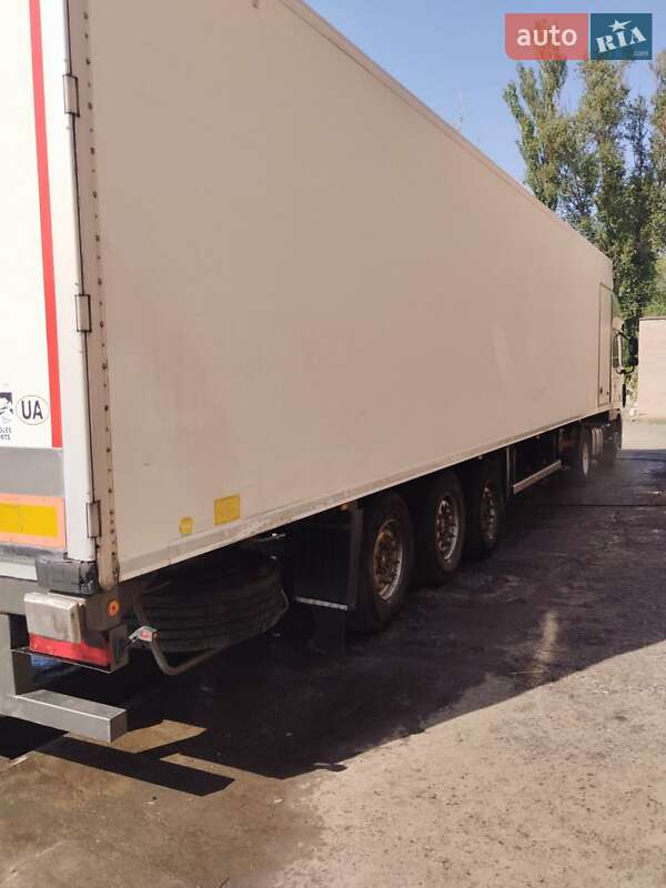 Рефрижератор полуприцеп Lamberet LVFS 2007 в Кривом Роге фото 16 Рефрижератор полуприцеп Lamberet LVFS 2007 в Кривом Роге