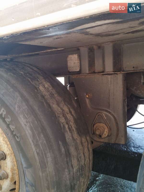 Рефрижератор полуприцеп Lamberet LVFS 2007 в Кривом Роге фото 22 Рефрижератор полуприцеп Lamberet LVFS 2007 в Кривом Роге