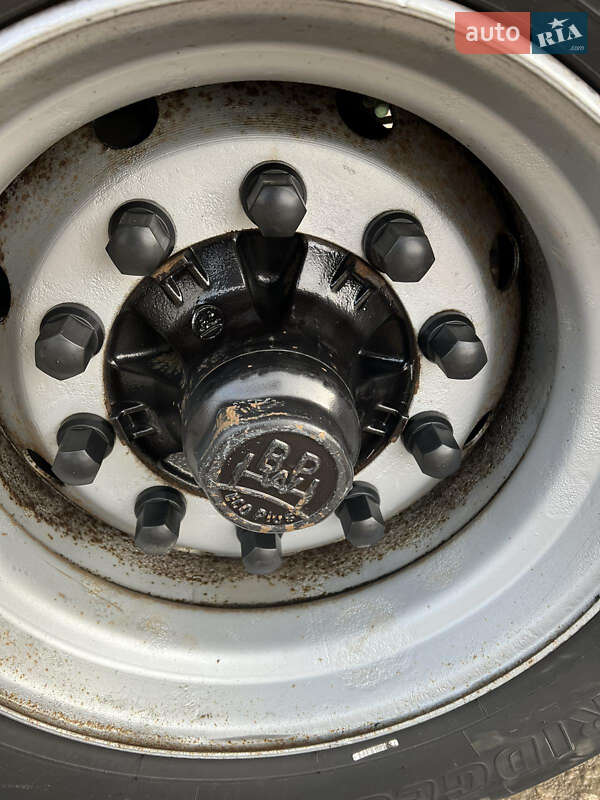 Рефрижератор полуприцеп Lamberet LVFS 2007 в Тернополе