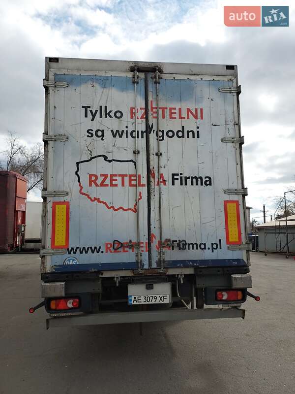 Рефрижератор полуприцеп Lamberet LVFS 2008 в Кривом Роге