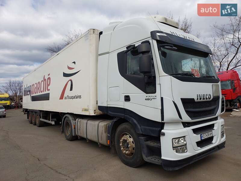 Рефрижератор полуприцеп Lamberet LVFS 2008 в Кривом Роге