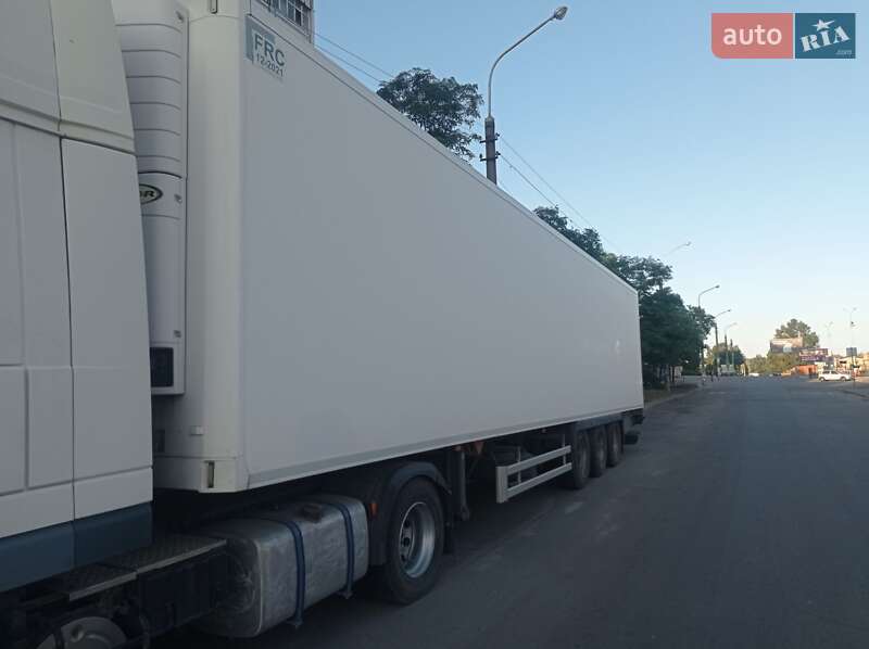 Рефрижератор полуприцеп Lamberet LVFS 2007 в Каменском