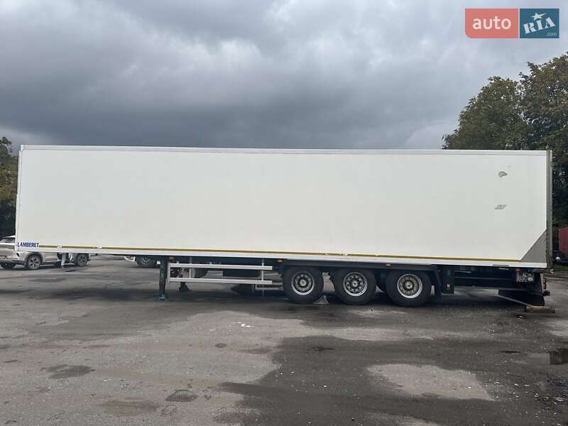 Рефрижератор Lamberet LVFS 2001 в Хмельницькому фото 5 Рефрижератор Lamberet LVFS 2001 в Хмельницькому