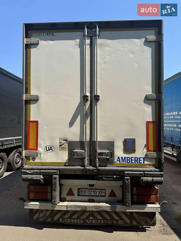 Рефрижератор Lamberet LVFS 2001 в Хмельницькому фото 15 Рефрижератор Lamberet LVFS 2001 в Хмельницькому