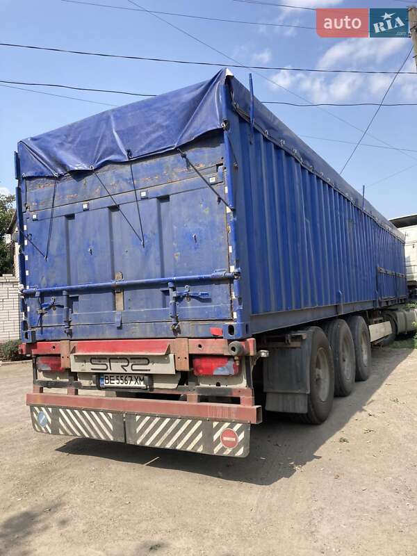 Зерновоз - напівпричіп Lamberet SL 2007 в Вознесенську