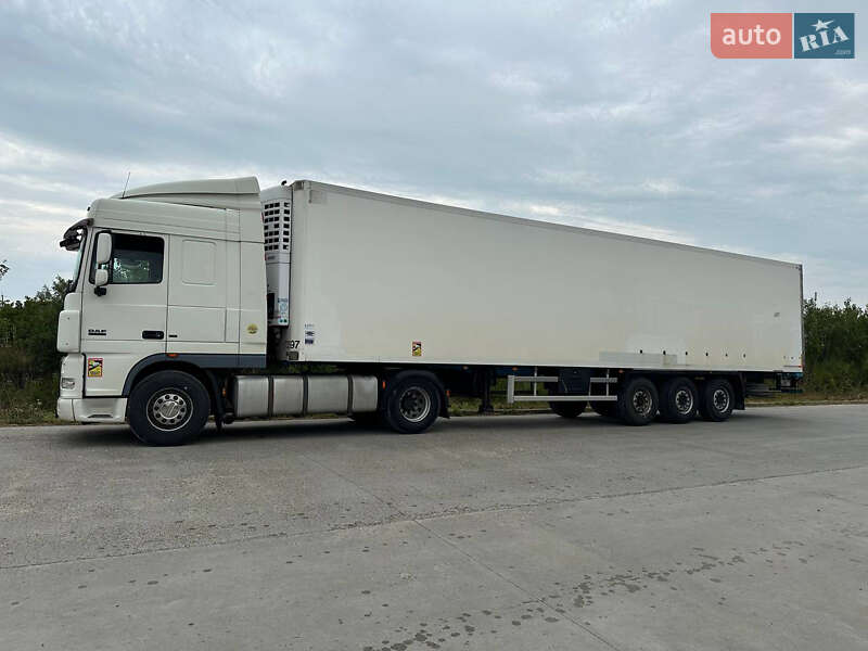 Рефрижератор полуприцеп Lamberet SL 2002 в Черновцах