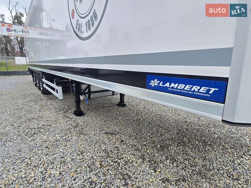 Рефрижератор полуприцеп Lamberet SL 2015 в Виннице фото 4 Рефрижератор полуприцеп Lamberet SL 2015 в Виннице