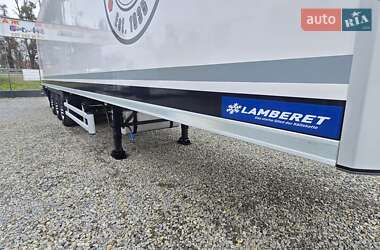 Рефрижератор полуприцеп Lamberet SL 2015 в 