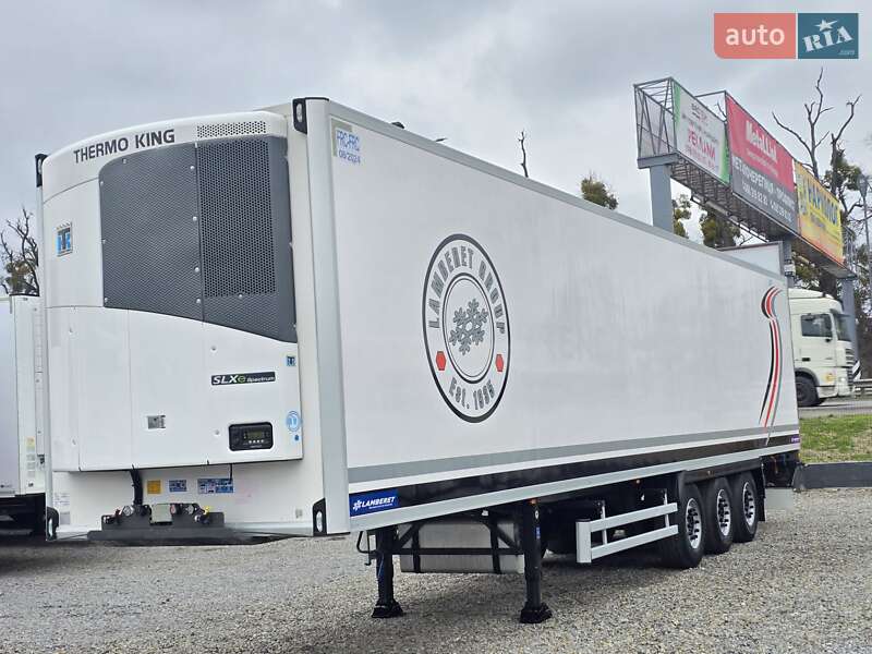 Рефрижератор полуприцеп Lamberet SL 2015 в Виннице фото 22 Рефрижератор полуприцеп Lamberet SL 2015 в Виннице