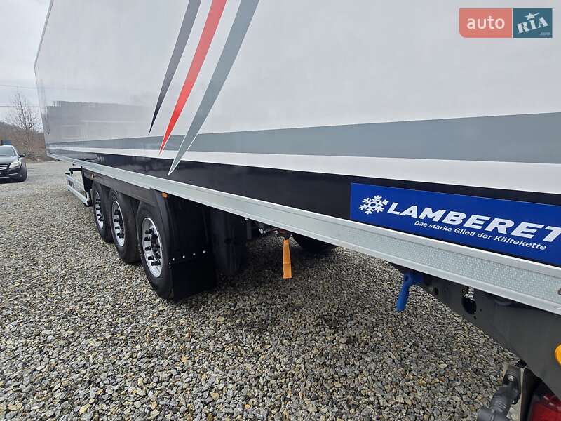 Рефрижератор полуприцеп Lamberet SL 2015 в Виннице