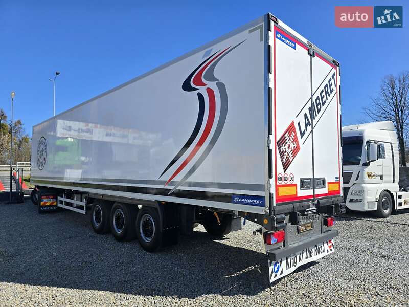 Рефрижератор полуприцеп Lamberet SL 2015 в Виннице фото 68 Рефрижератор полуприцеп Lamberet SL 2015 в Виннице