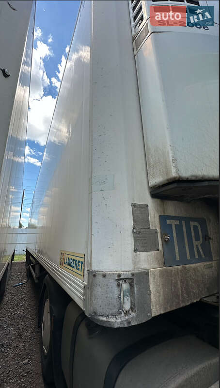 Рефрижератор напівпричіп Lamberet SR 2006 в Києві