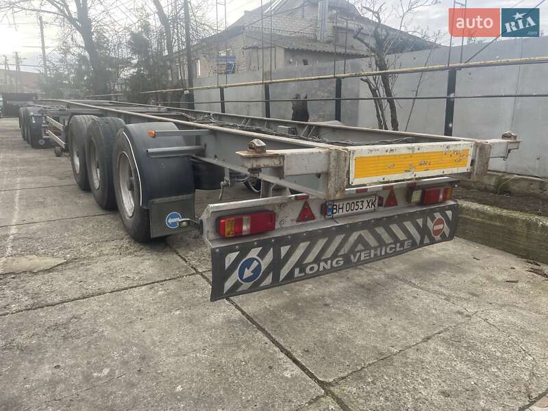 Контейнеровоз полуприцеп Lamberet SR 1985 в Одессе