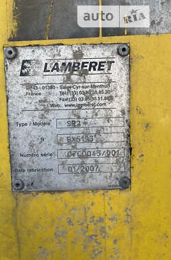 Рефрижератор напівпричіп Lamberet SR 2007 в Одесі