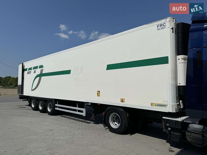 Рефрижератор полуприцеп Lamberet SR 2006 в Черновцах